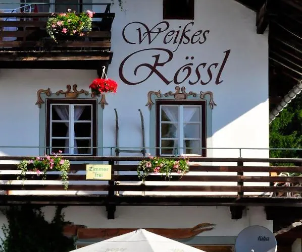 0 Sterne Hotel Weisses Rössl in Leutasch/Tirol